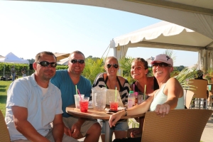 Image: Sangria Sundays at Hawk Haven Vineyard